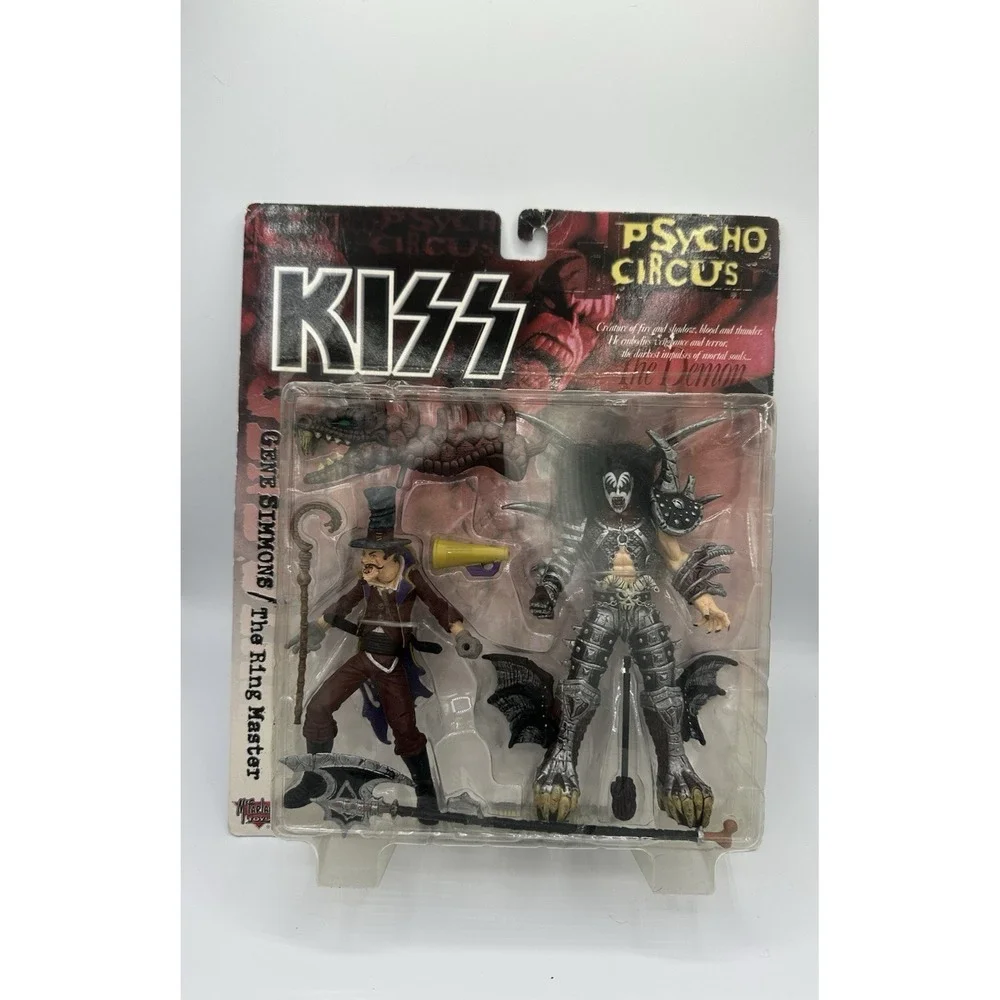 Kiss McFarlane Toys Psycho Circus Ultra Action Figure Vintage 1998‎